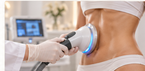 Remodelación corporal sin cirugía de brazos y abdomen