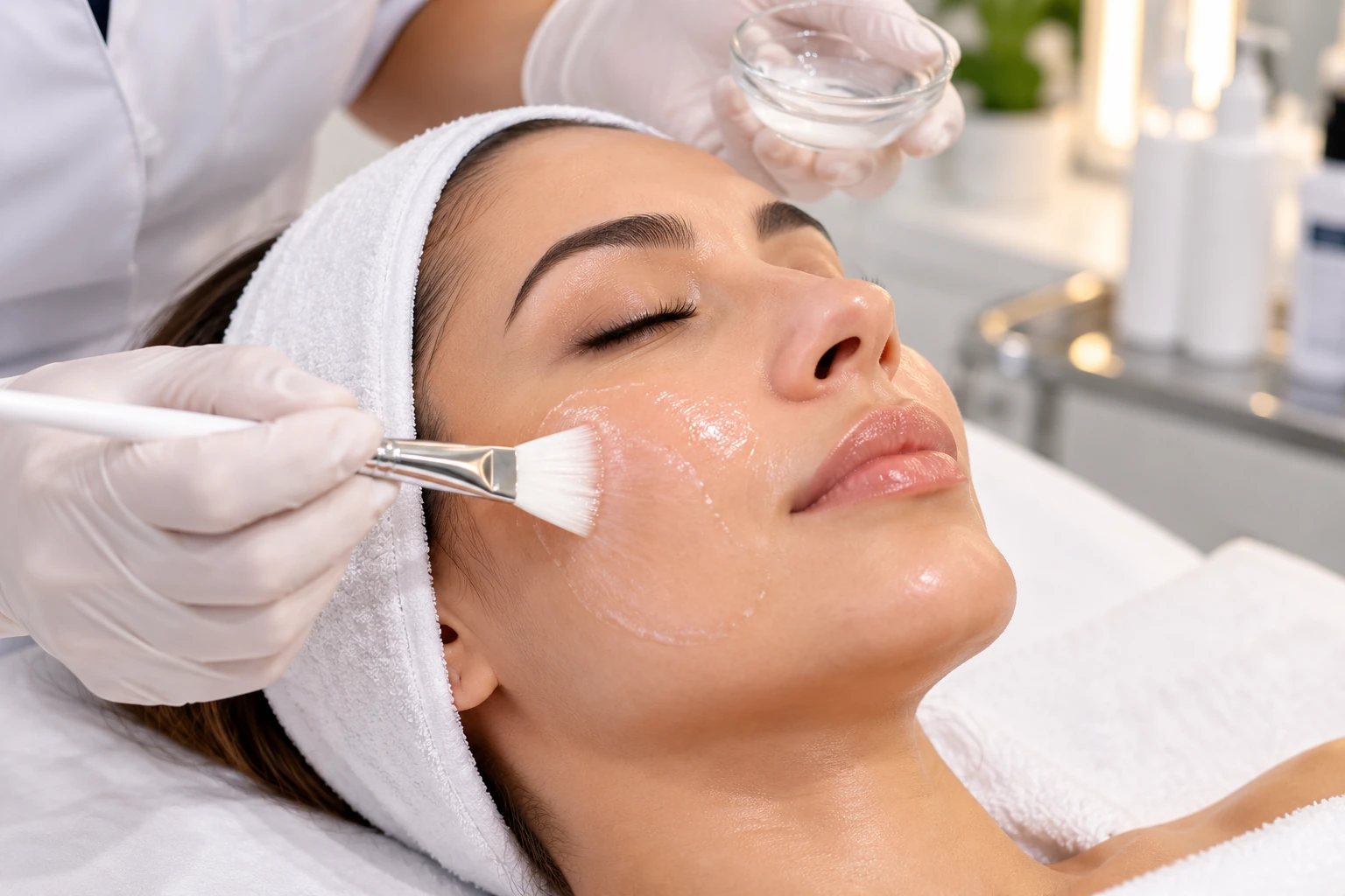 Aclaramiento facial